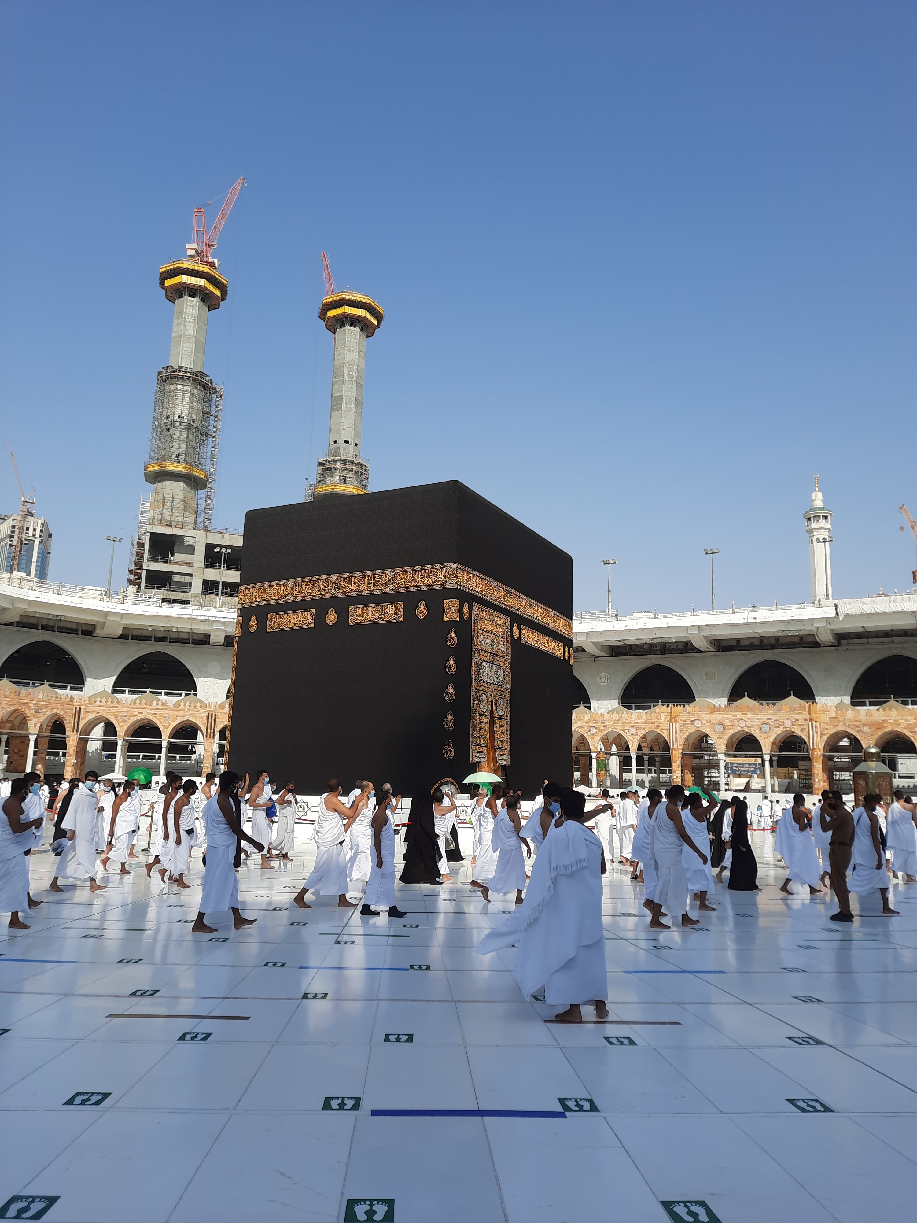 Umroh Murah Berangkat Maret 2022 - Mockup